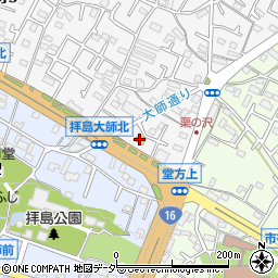 ミニストップ昭島緑町３丁目店周辺の地図