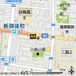 永谷建物管理株式会社　管理室小島町永谷マンション周辺の地図