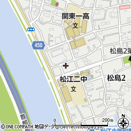 東京都江戸川区松島2丁目4-7周辺の地図