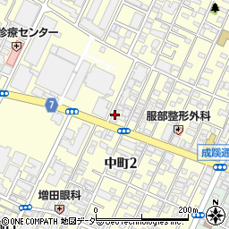 武蔵野サマリヤマンション周辺の地図