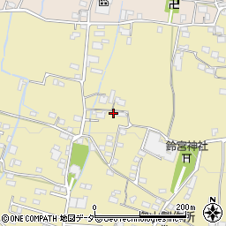 山梨県甲州市塩山上塩後535周辺の地図