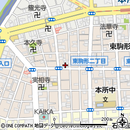 天龍ファイアペック株式会社　関東営業所周辺の地図