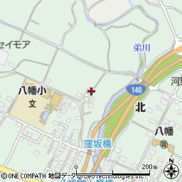 山梨県山梨市北1793-7周辺の地図