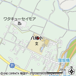 山梨県山梨市北1900-1周辺の地図