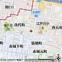 前田印刷株式会社　東京支店周辺の地図