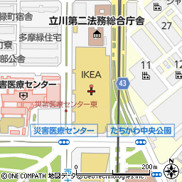 Ikeaレストラン カフェ 立川店 立川市 カフェ 喫茶店 の電話番号 住所 地図 マピオン電話帳