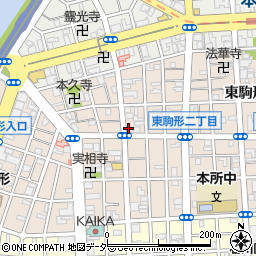 美加和屋周辺の地図