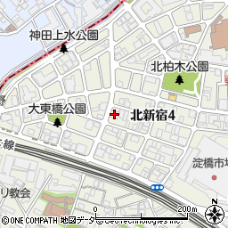 株式会社ホーヨー本社周辺の地図