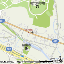 東京都八王子市戸吹町97周辺の地図