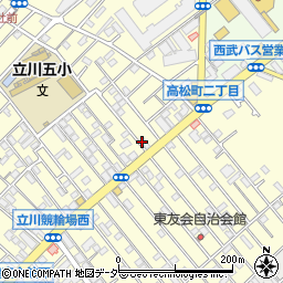 カギの救急車　立川店周辺の地図