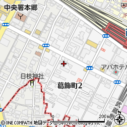 株式会社サビーナ自然化粧品周辺の地図