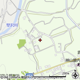 山梨県韮崎市神山町北宮地813周辺の地図