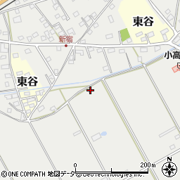 千葉県匝瑳市上谷中1929周辺の地図