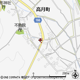 東京都八王子市高月町1087周辺の地図