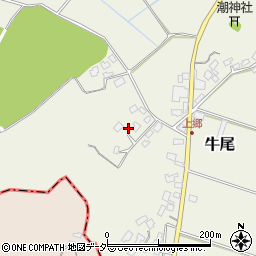 千葉県香取郡多古町牛尾164周辺の地図