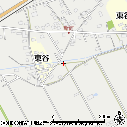 千葉県匝瑳市上谷中2233周辺の地図