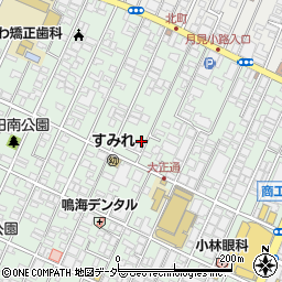 吉祥寺本町2丁目yasu宅"akippa駐車場周辺の地図
