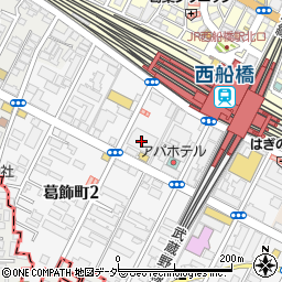 千葉県船橋市葛飾町2丁目340周辺の地図
