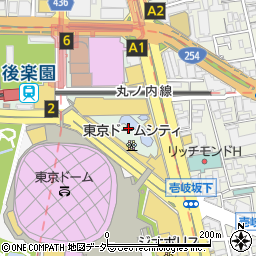 BAKERY RESTAURANT C 東京ドームシティ ラクーア店周辺の地図