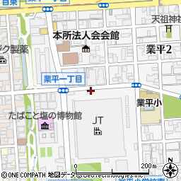 杉本食品容器株式会社周辺の地図