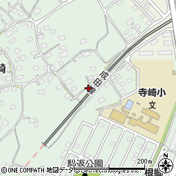 佐倉市寺崎2644-2 akippa駐車場周辺の地図