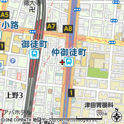東タイ株式会社周辺の地図
