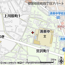 矢野板金株式会社周辺の地図