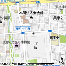 株式会社本所倉庫周辺の地図