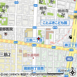 明和産業株式会社　第四営業ＳＰ化成品事業部周辺の地図