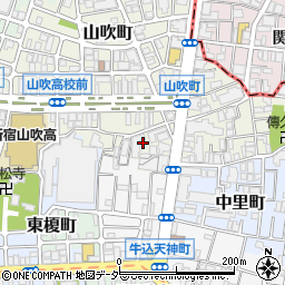 富士菱印刷社周辺の地図
