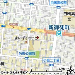 東京共同貿易株式会社輸出部周辺の地図