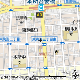 後藤商店周辺の地図