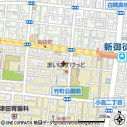 大仙柴田ビル周辺の地図