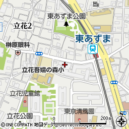 協同組合日本接骨師会周辺の地図