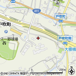 東京都八王子市戸吹町1490周辺の地図