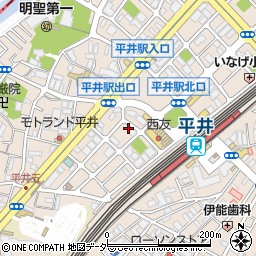 四川火鍋周辺の地図