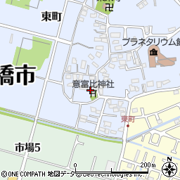 千葉県船橋市東町801周辺の地図