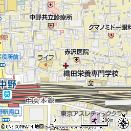 株式会社ミタカエージェンシー周辺の地図