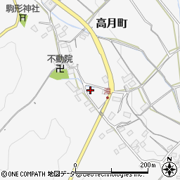 東京都八王子市高月町1091周辺の地図