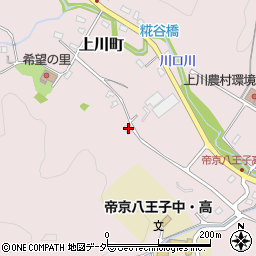 東京都八王子市上川町3846周辺の地図