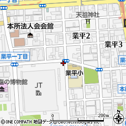 株式会社鹿子石材周辺の地図