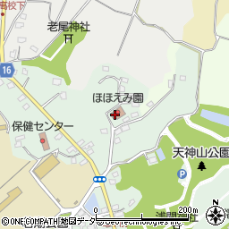 匝瑳市　就労支援事業所ほほえみ園周辺の地図