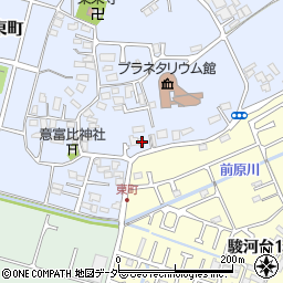 千葉県船橋市東町819周辺の地図