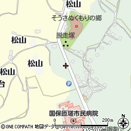 千葉県匝瑳市八日市場イ1319周辺の地図