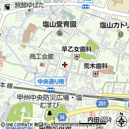 天川工業株式会社　本社周辺の地図