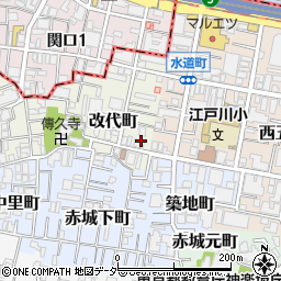 株式会社研文社　総務部周辺の地図