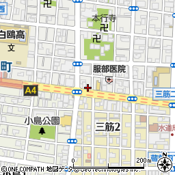 株式会社島田建築設計事務所周辺の地図