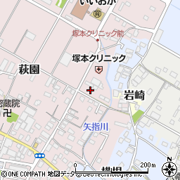 川間ハウス周辺の地図