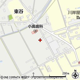 千葉県匝瑳市上谷中1887周辺の地図