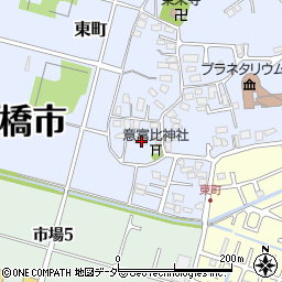 千葉県船橋市東町794-2周辺の地図